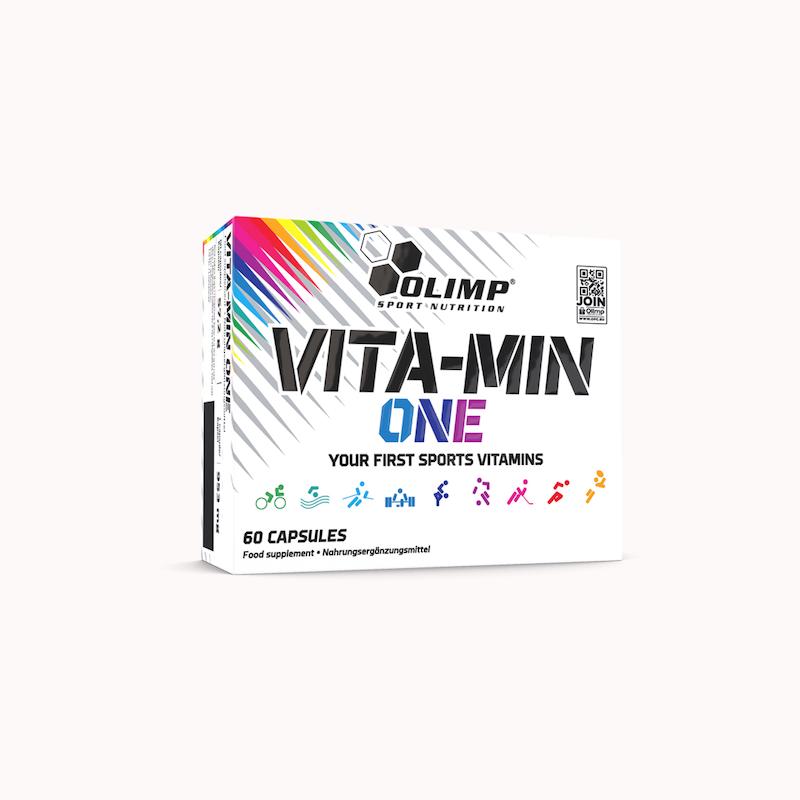 مولتی ویتامین اسپرت الیمپ - مکمل ویتامین و مواد معدنی Olimp Vita-Min Multiple Sport